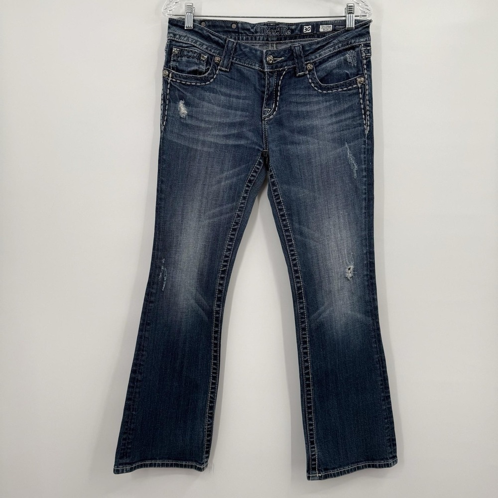 Miss Me | Jeans | Miss Me Jeans Womens 3 Blue Bootcut Embroidered